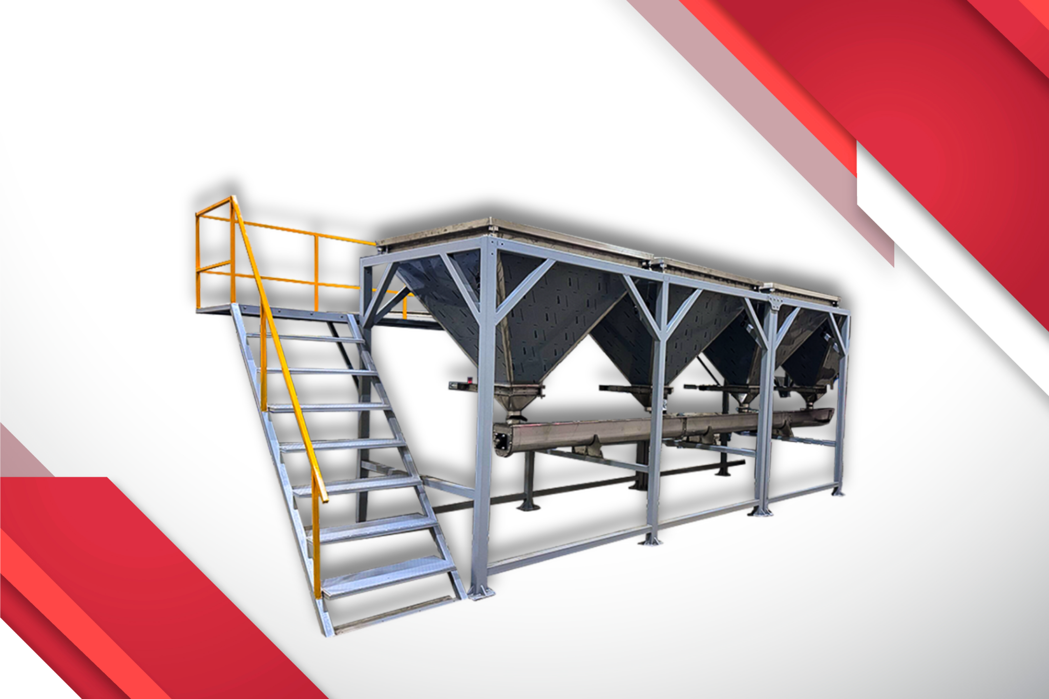 Power and Granular Dosing Line